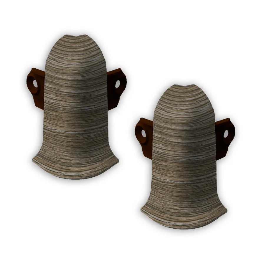 275 Угол наружный Лексида с крепежом 55мм Сосна оливье (шт)