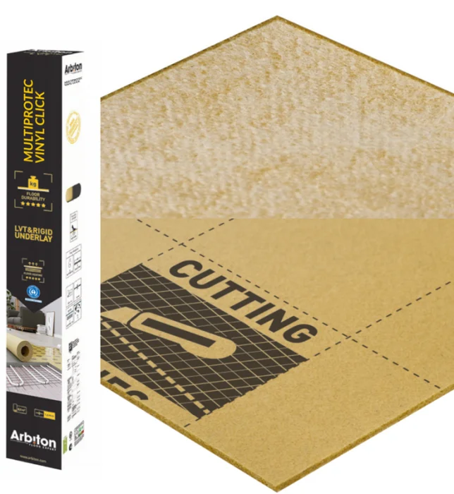 Подложка Arbiton Multiprotec LVT 1,4мм (8,5м2) Подложка Arbiton Multiprotec LVT 1,4мм (8,5м2)