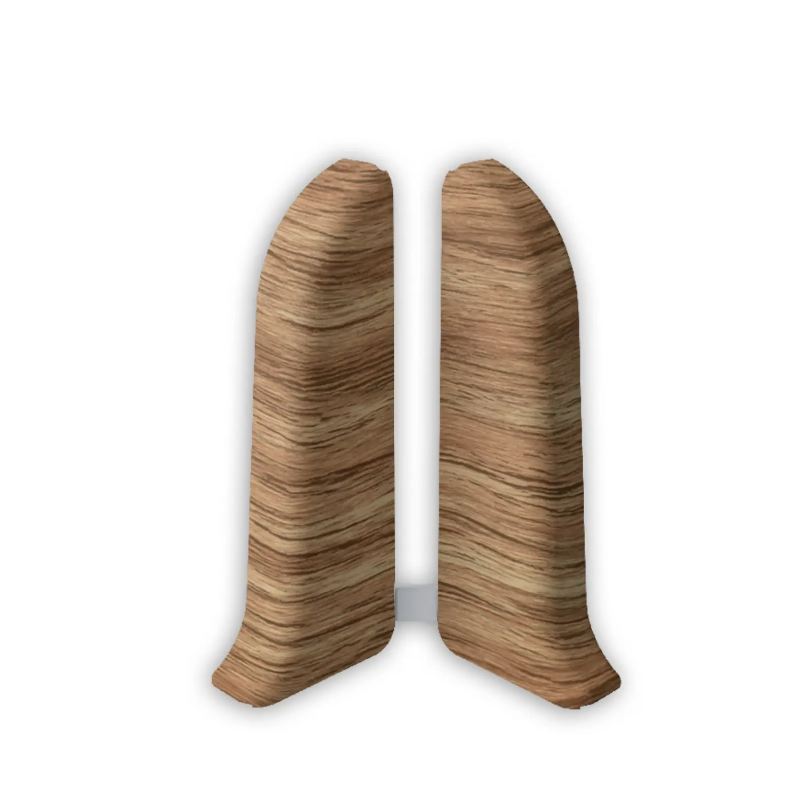 201 Заглушки (левая/правая) Лексида 55мм Дуб (шт)