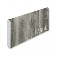Кварцевый плинтус Fargo Comfort 366-2 Дуб Сардиния