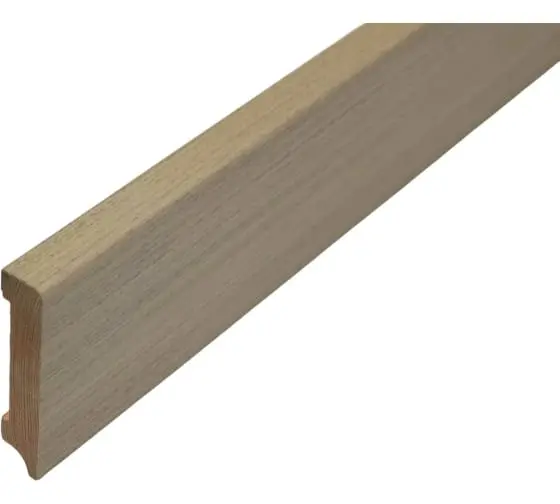 Плинтус Деревянный 80*16*2400 мм Венге Бангуи, шт Плинтус Деревянный 80*16*2400 мм Венге Бангуи, шт