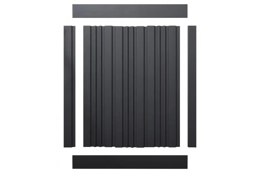 Молдинг HIWOOD 42*12*2700 мм LF124A GR3