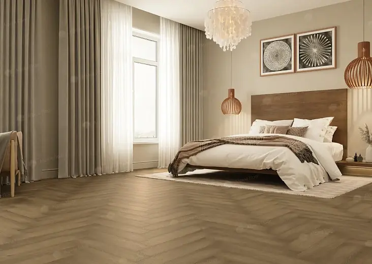 Кварц-виниловая плитка Alpine Floor Parquet LVT Дуб Насыщенный ЕСО 16-7 Кварц-виниловая плитка Alpine Floor Parquet LVT Дуб Насыщенный ЕСО 16-7