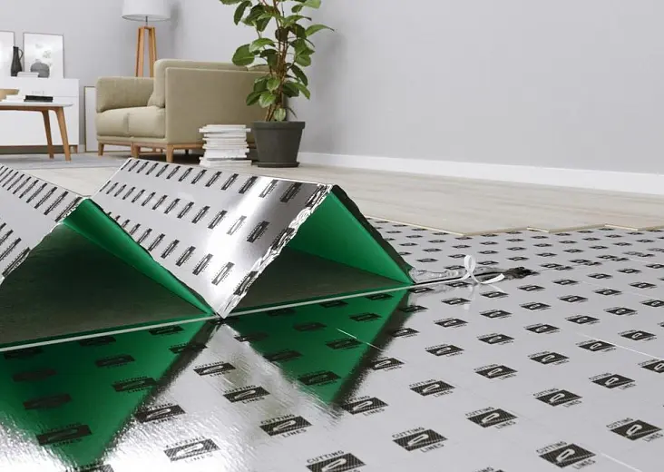 Подложка Arbiton Secura Extra Aquastop Smart 3мм