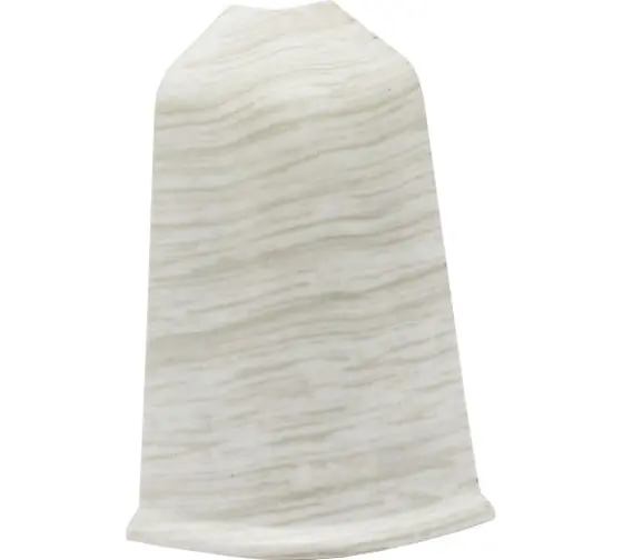 QUADRO 580 Угол внешний 55мм Дуб Северный