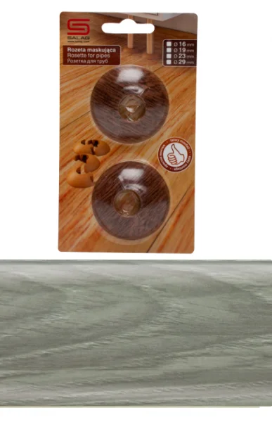 Розетки для труб Salag  99 шато 23 мм   (2шт/упак)