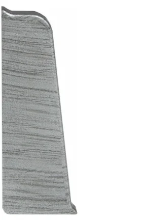 Заглушка прав. INDO 70 мм 017 Алюминий, шт Заглушка прав. INDO 70 мм 017 Алюминий, шт