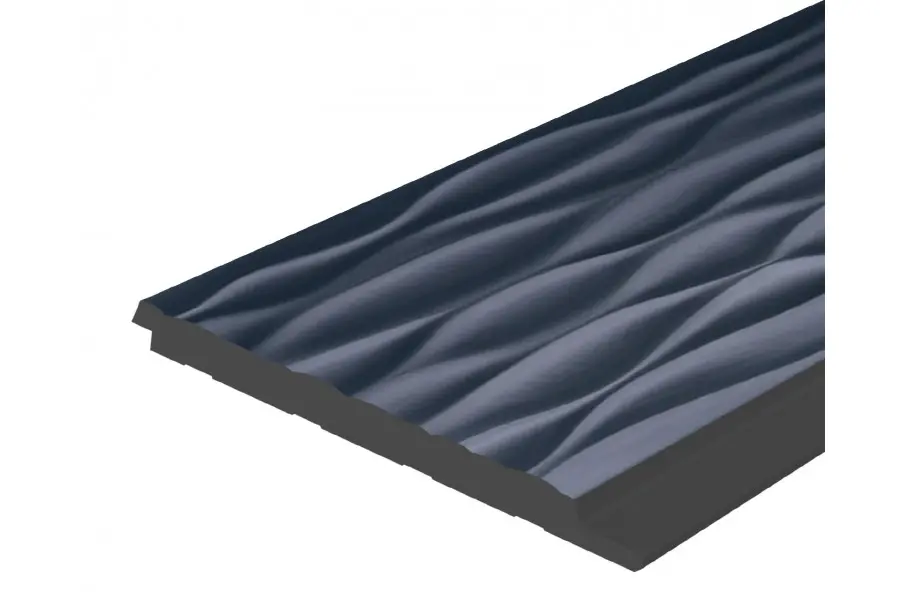 Панель HIWOOD 120*12*2700 мм LV127W BU22K