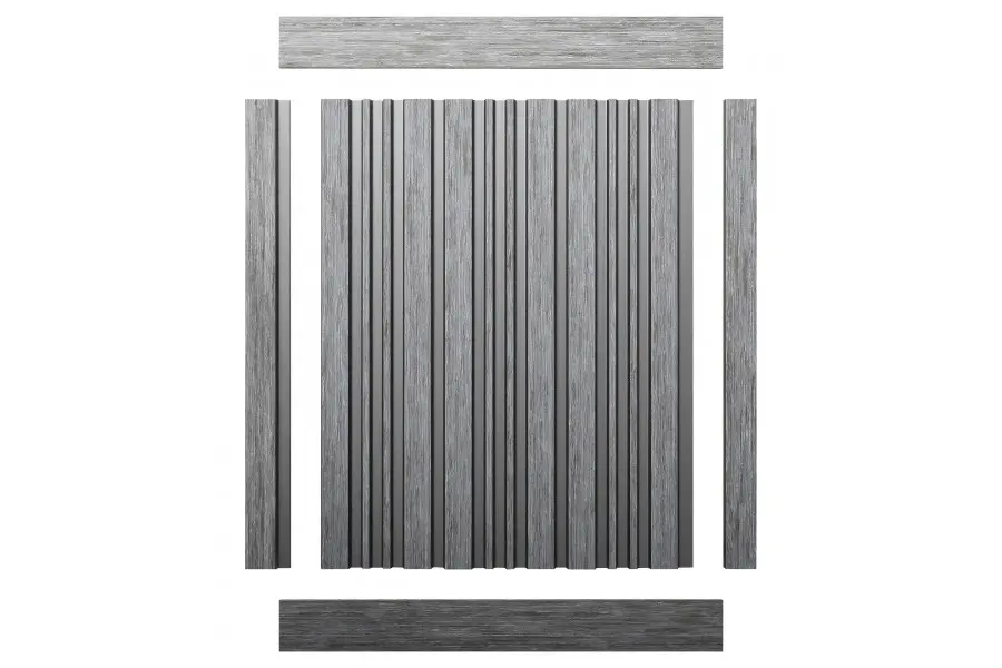 Молдинг HIWOOD 50*17*2700 мм LF1 GN68