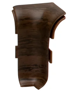 Уголок внутренний к плинтусу Salag   NGF56 23 орех модена