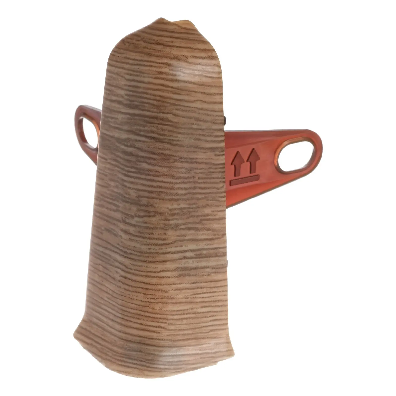 Угол наружный (внешний) с крепежом для плинтуса 70мм "Деконика", 211 Дуб рустик Угол наружный (внешний) с крепежом для плинтуса 70мм "Деконика", 211 Дуб рустик