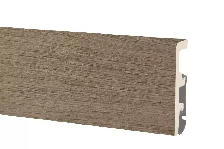 Плинтус дюрополимерный Arbiton Integra Дуб Давос HDPS 46