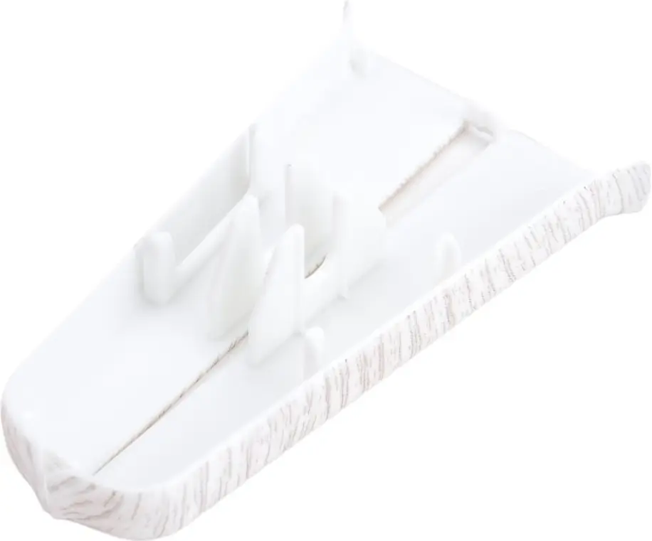 Торцевые (пара) для плинтуса 85мм "Деконика" (1 пара во флоупак), 265 Клен патина