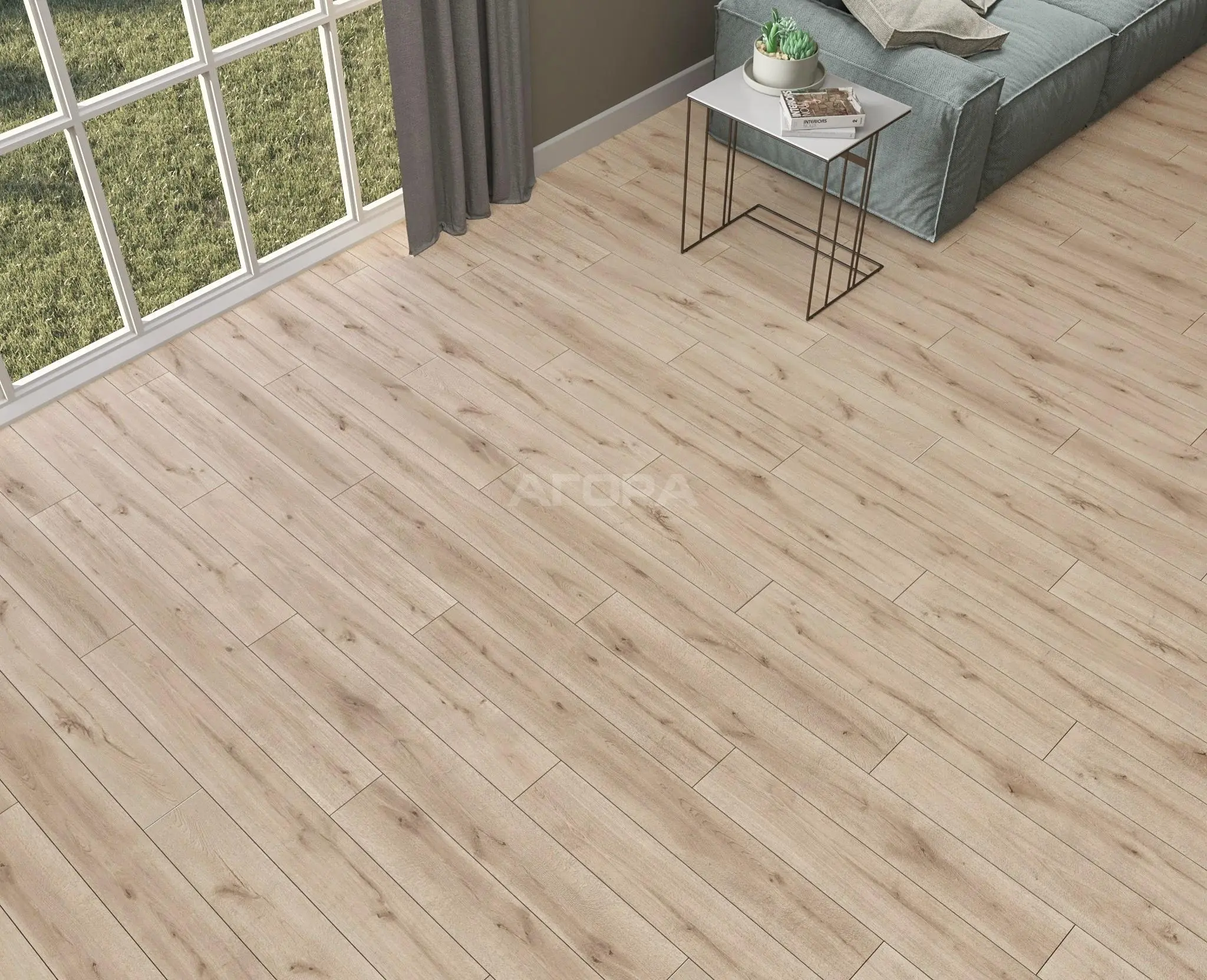 Ламинат AGT Natura Slim Дуб Sorento