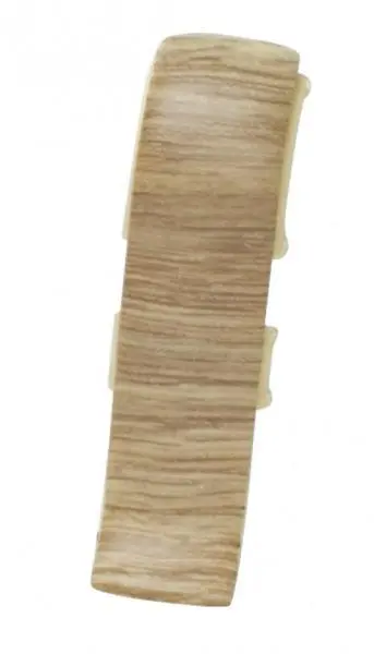 Соединитель к плинтусу Salag  NGF56 77 дуб каньоно (4шт/упак)