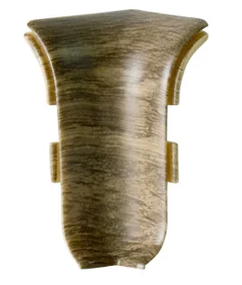 Уголок внутренний к плинтусу Salag   NGF56 50 дуб польский