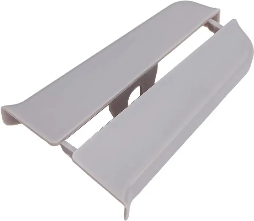 Торцевые (пара) для плинтуса 85мм "Деконика" (1 пара во флоупак), 036 Платиново-серый