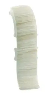 Соединитель к плинтусу Salag  NGF56 28 клен патино (4шт/упак)