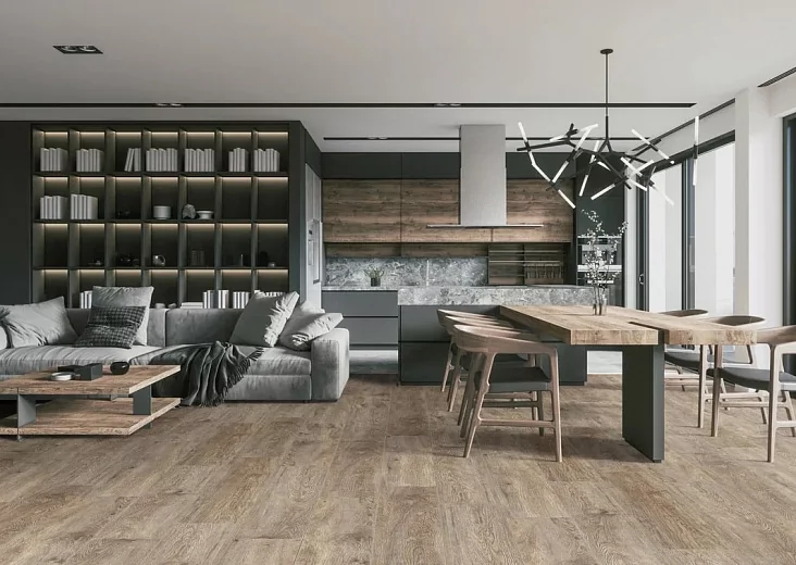 SPC виниловые полы Royce Emotion Дуб Густо EM-604