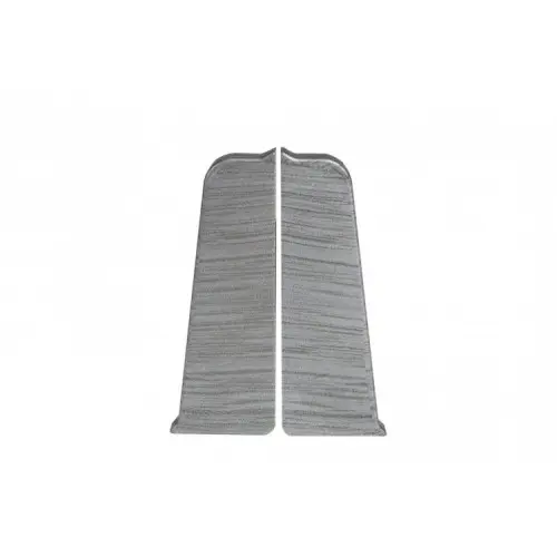 Заглушка Aberhof 70 7041 Алюминий светлый (блистер 1л+1п)