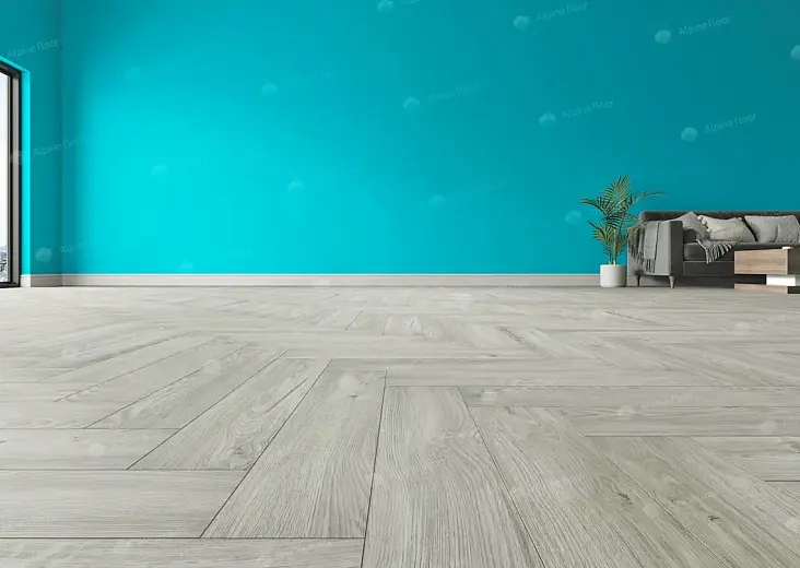Кварц-виниловая плитка Alpine Floor Parquet LVT Снежный ЕСО 16-11 Кварц-виниловая плитка Alpine Floor Parquet LVT Снежный ЕСО 16-11