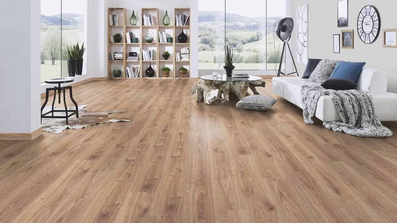 Ламинат Kronospan Victory Strong Дуб Каньон Белый 8642 Ламинат Kronospan Victory Strong Дуб Каньон Белый 8642