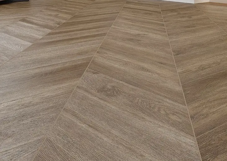 Клеевая кварцвиниловая плитка Alpine Floor Chevron LVT Макадамия ECO 20-5 Клеевая кварцвиниловая плитка Alpine Floor Chevron LVT Макадамия ECO 20-5