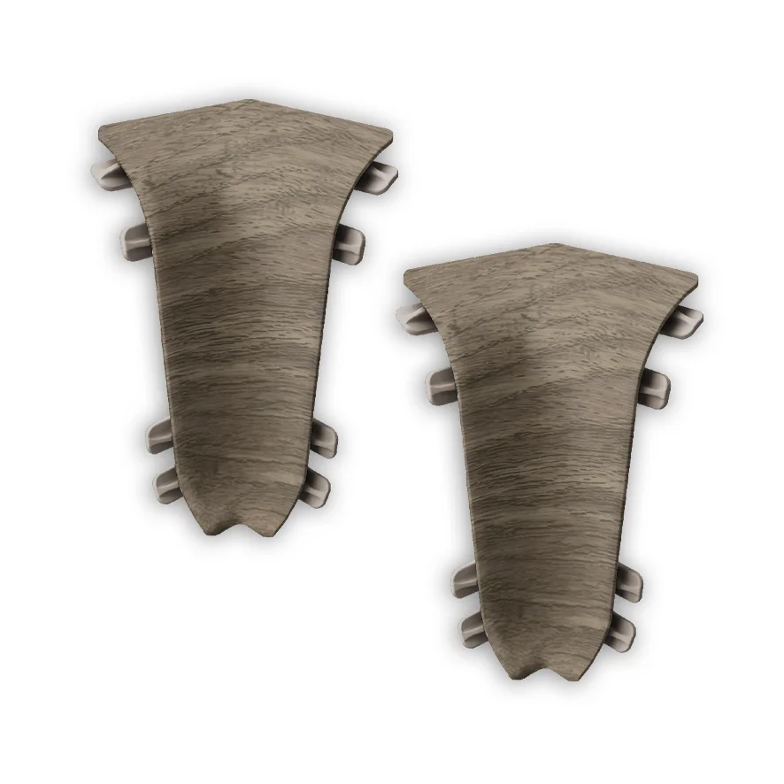 211 Угол внутренний Лексида 55мм Дуб рустик (шт)