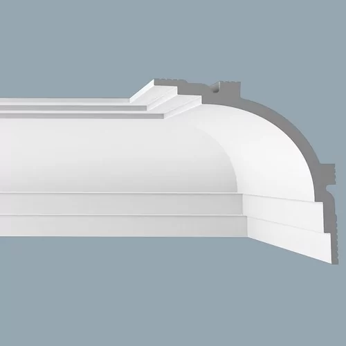 Потолочный карниз Bello Deco   К 14 2000х110х110