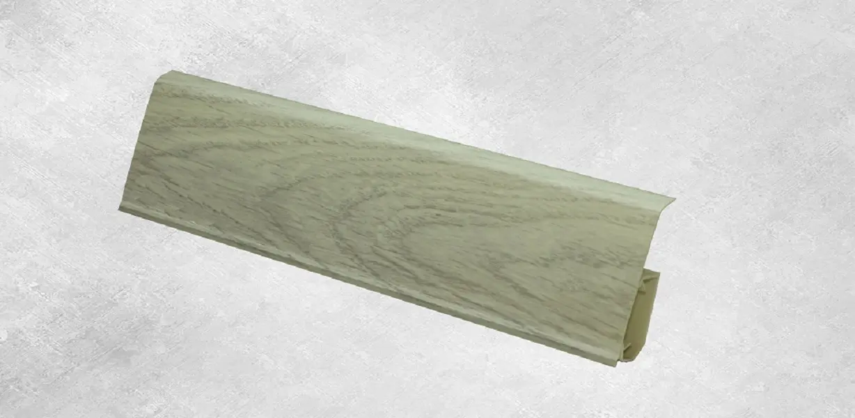 Плинтус пластиковый TERA 708 Дуб Монтана 2200*72*22,5 мм Плинтус пластиковый TERA 708 Дуб Монтана 2200*72*22,5 мм