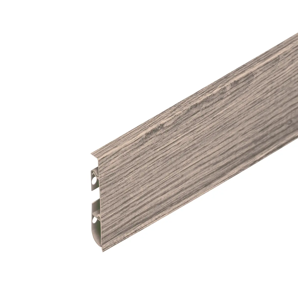 Плинтус Cezar Hi-Line Prestige матовый с мягким краем 317 Темная сосна Плинтус Cezar Hi-Line Prestige матовый с мягким краем 317 Темная сосна