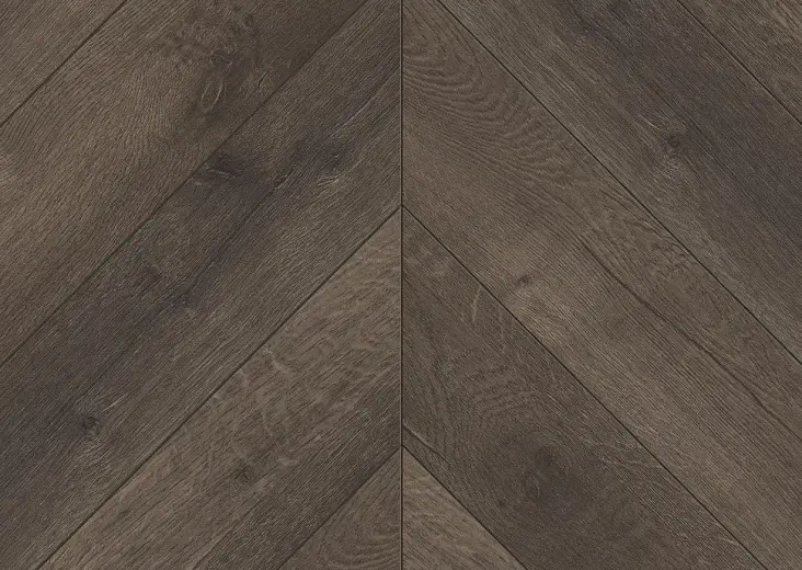 Клеевая кварцвиниловая плитка Alpine Floor Chevron LVT Дуб Антарес ECO 20-9