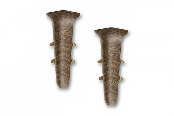 Угол внутренний для плинтуса 85мм "Деконика" (2шт. во флоупак), 291 Орех Угол внутренний для плинтуса 85мм "Деконика" (2шт. во флоупак), 291 Орех