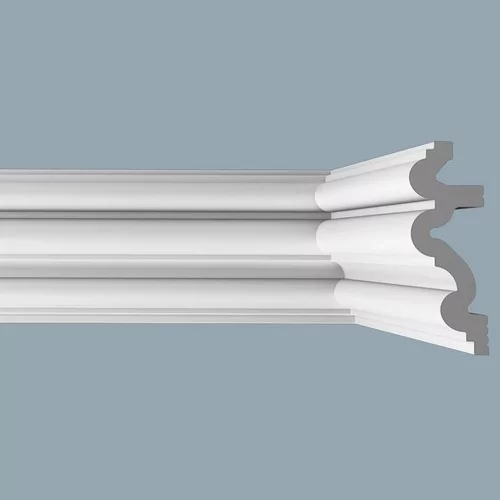 Потолочный карниз Bello Deco   К 6 2000х80х30