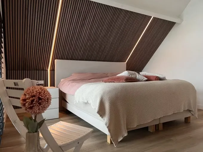 Акустическая панель Грецкий орех 2780х600х21 Акустическая панель Грецкий орех 2780х600х21