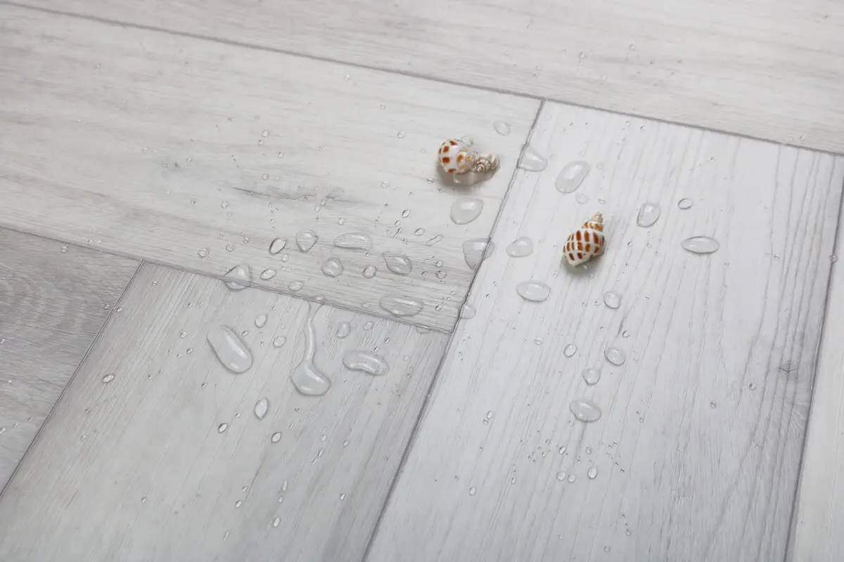 Клеевая кварцвиниловая LVT плитка DeART GRAND DG 9523 "Ёлка", 135х640х2,5мм