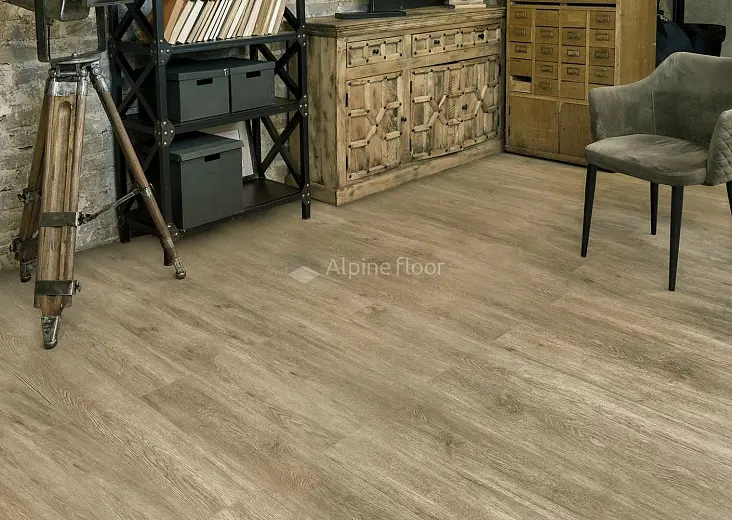 Виниловые полы Alpine Floor Grand Sequoia Камфора ECO 11-5