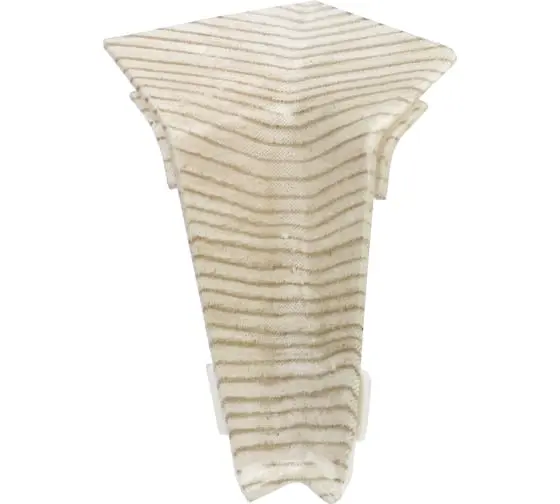 QUADRO 523 Угол внутренний 55мм Дуб Арабский