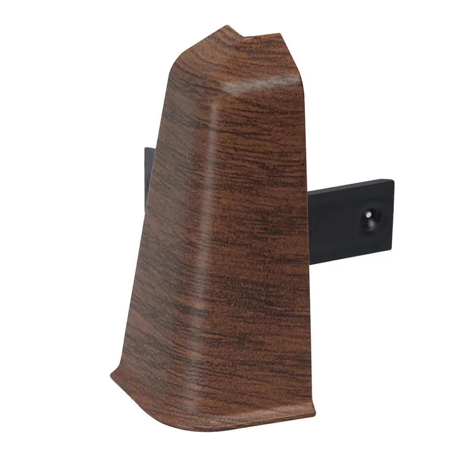 TERA  712 Угол внешний 72мм Дуб Борнео