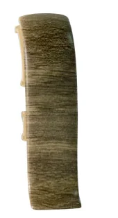 Соединитель к плинтусу Salag  NGF56 50 дуб польский (4шт/упак)