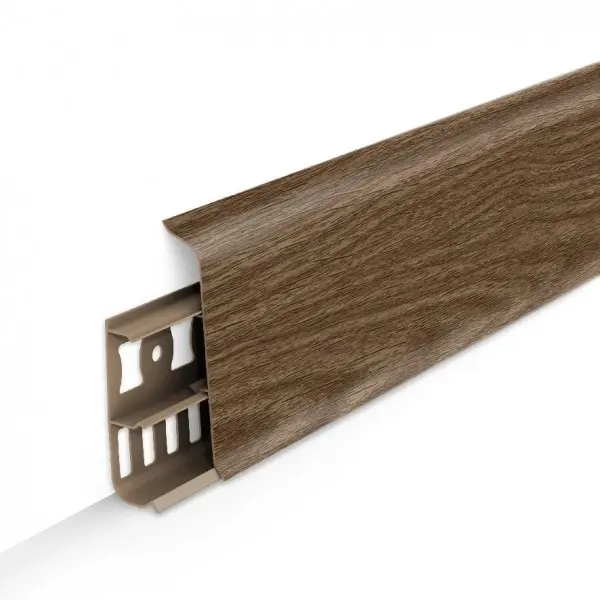 291 Плинтус Лексида 80х2200мм Орех