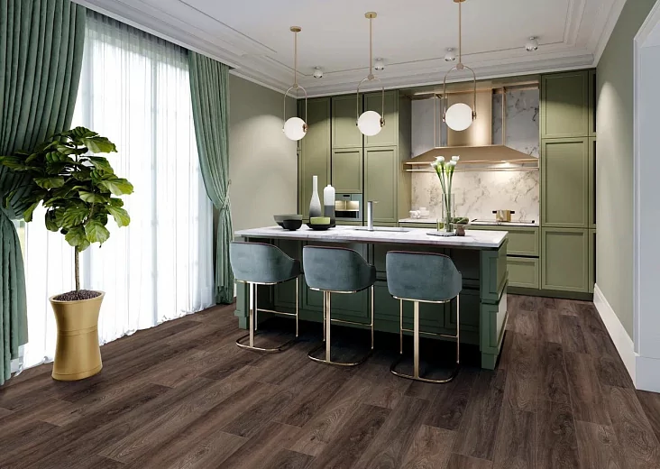 SPC виниловые полы Royce Emotion Дуб Сьюрети EM-605