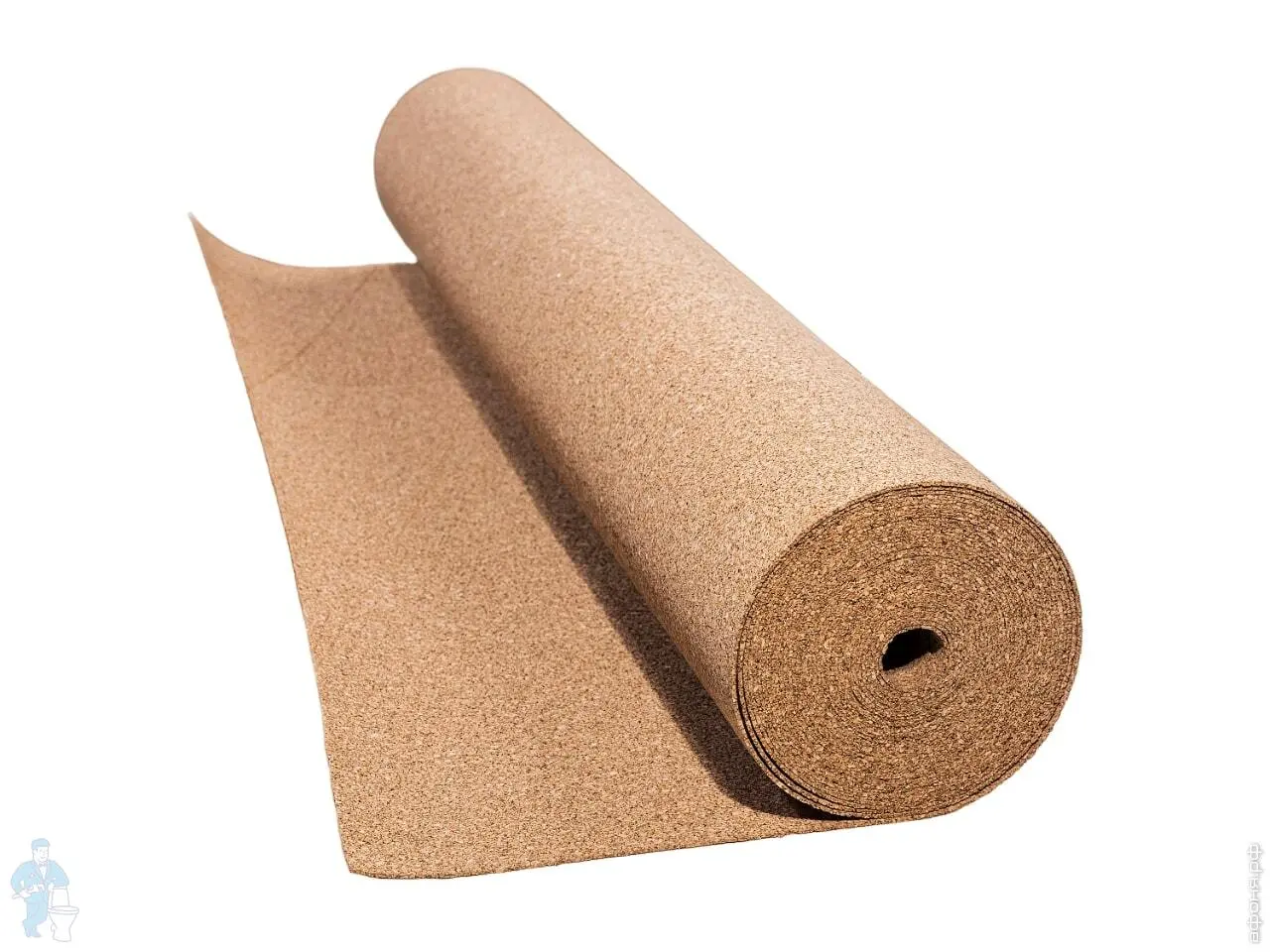 Пробковая подложка GO4CORK NATURE PEFC 1000мм х 3мм х 10м Пробковая подложка GO4CORK NATURE PEFC 1000мм х 3мм х 10м