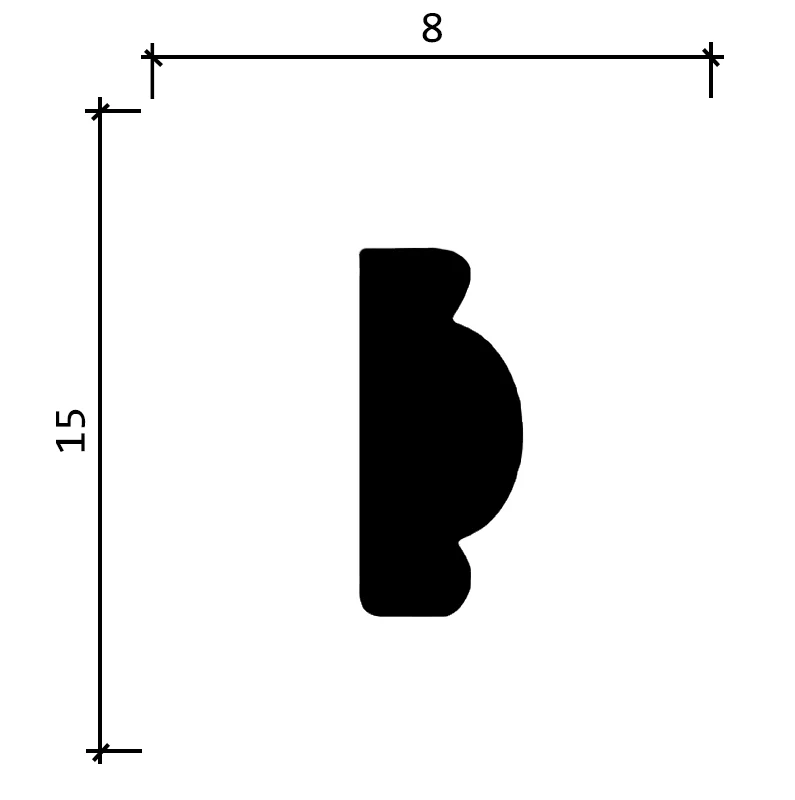 Молдинг 130 A Молдинг 130 A