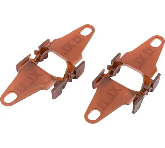 Угол наружный (внешний) с крепежом 85мм "Деконика" (2шт. во флоупак), 210 Дуб пепельный