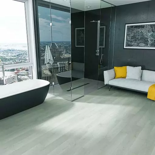 Кварцевый ламинат Home Expert Natural Дуб Ледяной замок 943-07 Кварцевый ламинат Home Expert Natural Дуб Ледяной замок 943-07