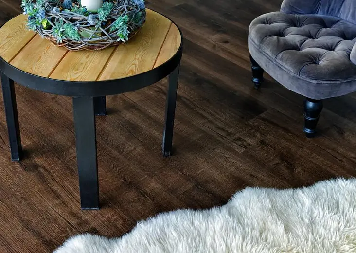 Виниловые полы Alpine Floor Real Wood Дуб Мокка ECO 2-2