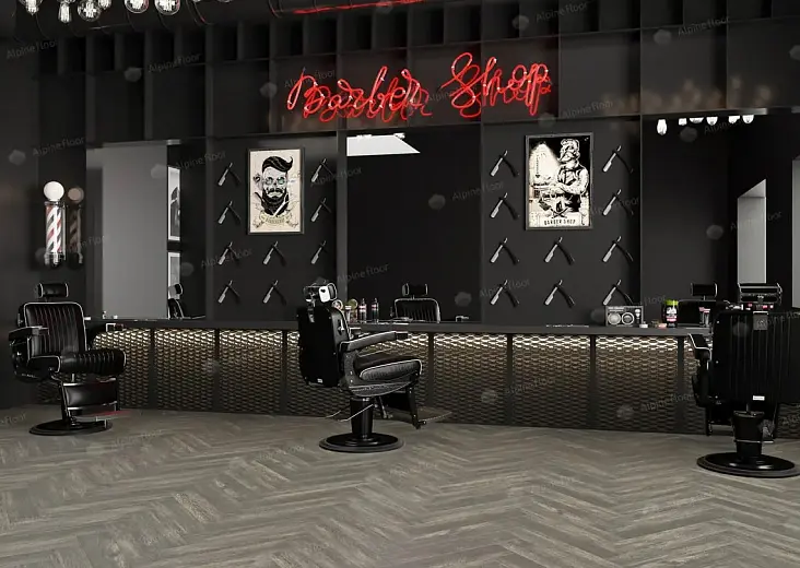 Кварц-виниловая плитка Alpine Floor Parquet LVT Венге Грей ЕСО 16-8 Кварц-виниловая плитка Alpine Floor Parquet LVT Венге Грей ЕСО 16-8