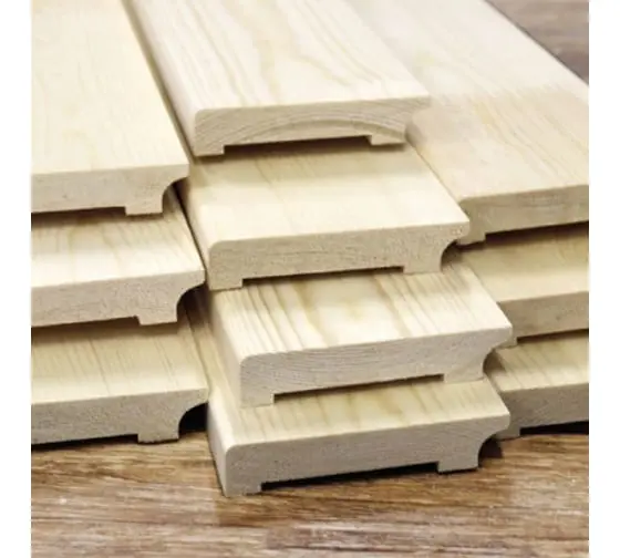 Плинтус Деревянный 80*16*2400 мм Белый снег, шт Плинтус Деревянный 80*16*2400 мм Белый снег, шт