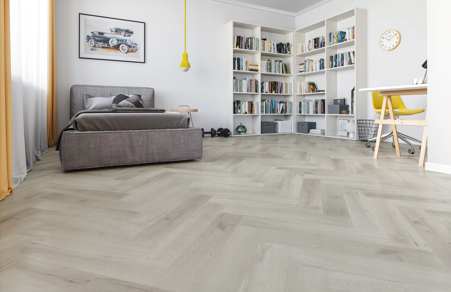 SPC Refloor Fargo Parquet Дуб Лондонский Туман 33-81996-14 (615*123*4мм, 0,5 мм) SPC Refloor Fargo Parquet Дуб Лондонский Туман 33-81996-14 (615*123*4мм, 0,5 мм)